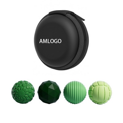 Magnetic Silicone Sphere Collection