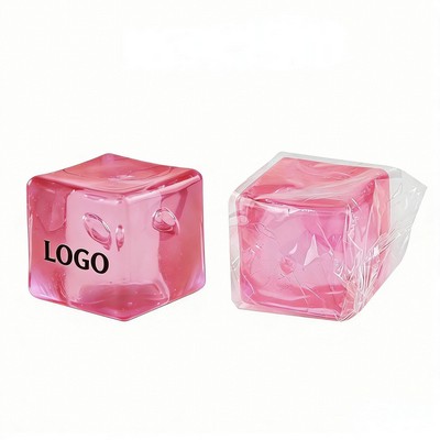 Ice Cube Squishy Sensory Squeeze Toy