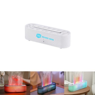 Colorful Flame Aroma Diffuser Humidifier