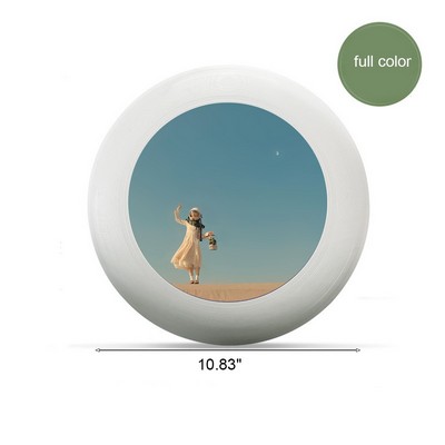 MOQ 50 Professional Frequent Flyer Polyethylene Frisbee