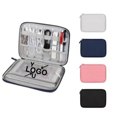 Electronic Cable Organizer Bag