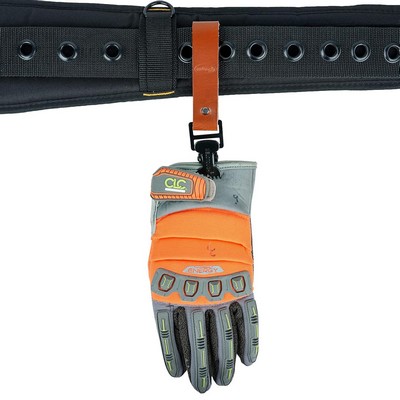 Glove Belt Clip Holder with Alligator Clip for Construction