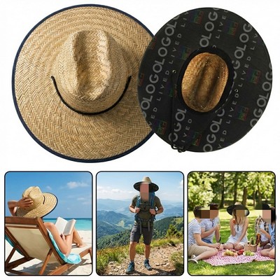 Summer Cowboy Straw Hat