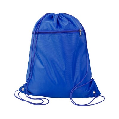 Q-Tees Polyester Cinchpack - Q135200