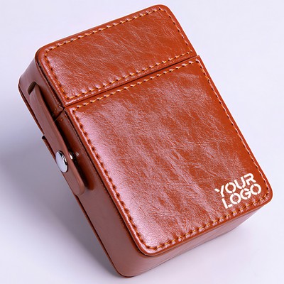 PU Leather Cigarette Case