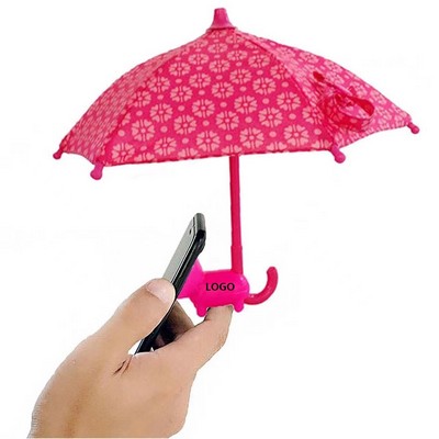 Phone Umbrella & Suction Cup Stand