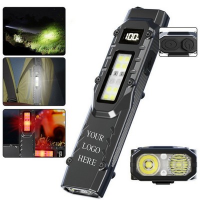 Sleek Mini Ultra-Thin Portable Flashlight