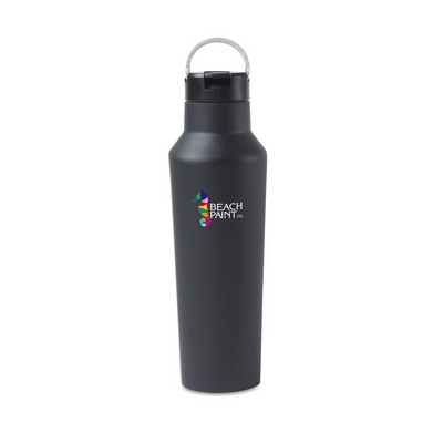 CORKCICLE® Sport Canteen - 20 Oz. - Matte Black
