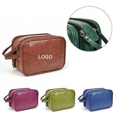 Travel Toiletry PU Bag