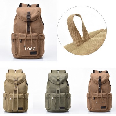 Laptop Daypack Canvas