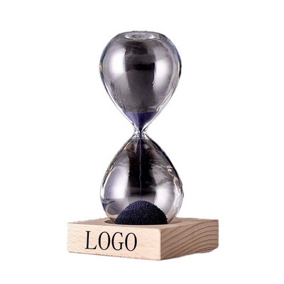 Creative Magnetic Hourglass Sand Timer Birthday Gift
