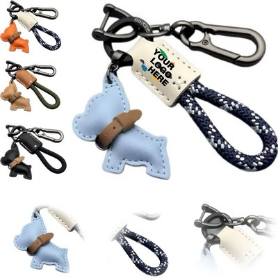 Leather Keychain
