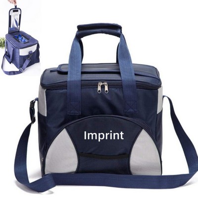 16 Can Picnic Cooler