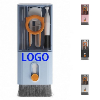 Professional 10-in-1 Electronic Cleaning Kit With Portable Case