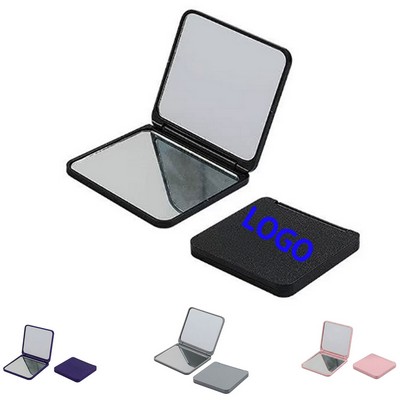 Sleek Square Compact Travel Makeup Mirror