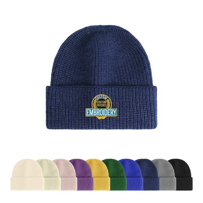 Cuffed Knitted Beanie