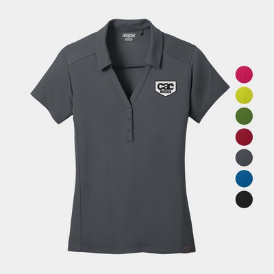 OGIO® Ladies Y-Neck Polo T-Shirt