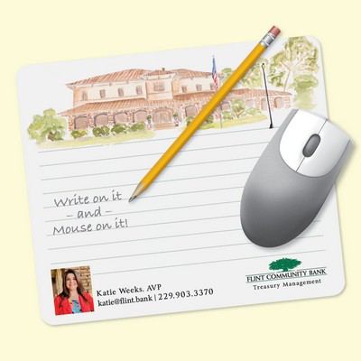MousePaper® 7.25"x8.5"x.015" MousePad