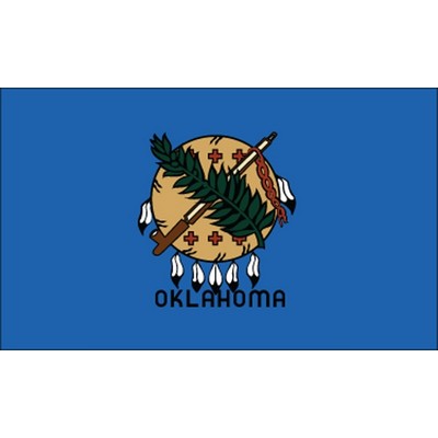 Oklahoma State Flag (4'x6')
