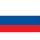 2'x3' Russian Republic U.N. Nylon Outdoor Flag - Style A
