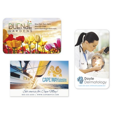 Good Value™ 20 Mil Jumbo 4-Color Process Business Card Magnet