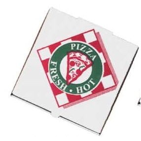 Pizza Box Maxi Magnet (6 Square Inch)