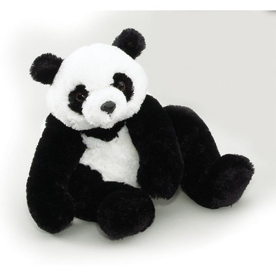 Gansu Panda Bear Posable Stuffed Animal