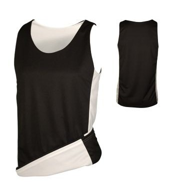 Adult Micro Mesh Reversible Jersey Shirt w/Side Panel