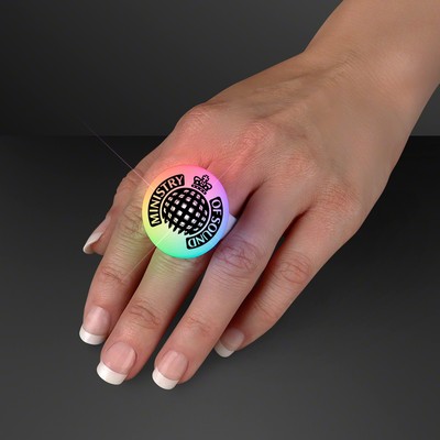 Color Changing LED Ring - PRINTED