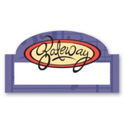 Full Color 50 Mil Name Badge (1.625"x3")