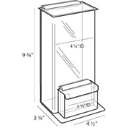 Outdoor Boxes (4 1/2"x9 3/4"x2")
