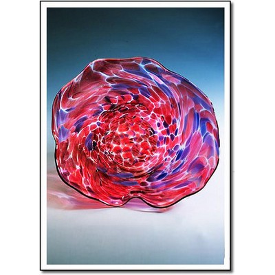 Sakura Art Glass Bowl w/o Marble Base (6.5"x3.5")