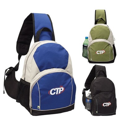 Recycled rPET Sling Backpack