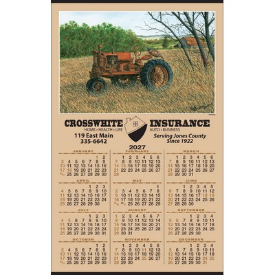 Larry Anderson Wildlife "Field Inspection" Year-In-View® Hanger Calendar