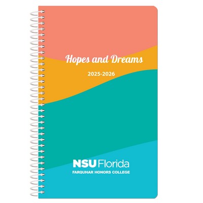 Full Color Academic Weekly Planners (5 ¼"x 8 ¼")