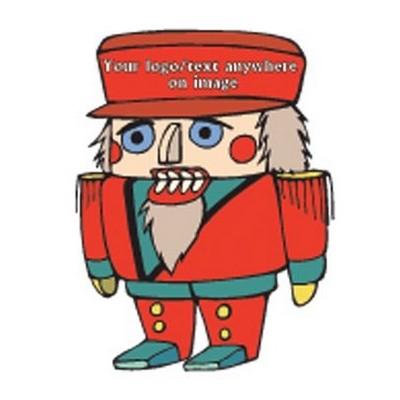 Nutcracker Panoramic Metal Photo Magnet