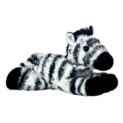 8" Zany Zebra Stuffed Animal