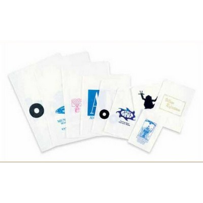 White Kraft Paper Merchandise Bag (12"x2.75"x18")
