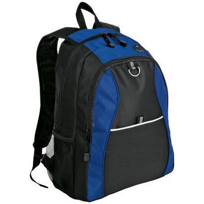 Port Authority® Contrast Honeycomb Backpack.