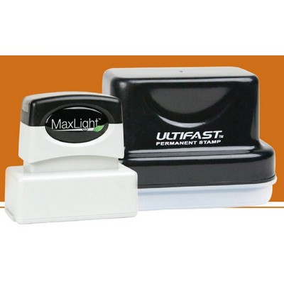 MaxLight™ Pre-Inked Stamp (1½"x2½")