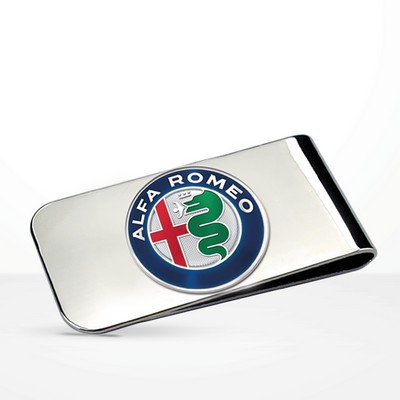Money Clip with Soft Enamel Lapel Pin (Up to 1")