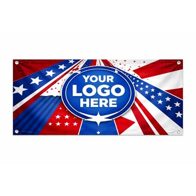 Dye Sublimation Banner 2'x4' Single sided