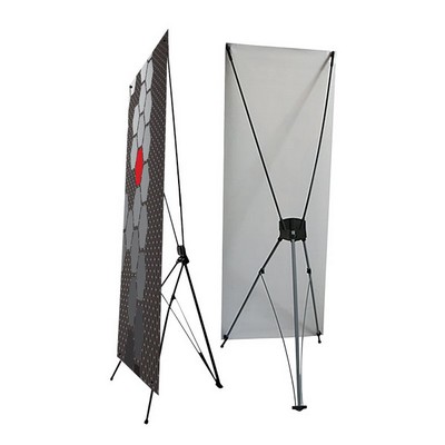 C1-X Banner Stand - Large w/ 47" x 82.5" Graphic