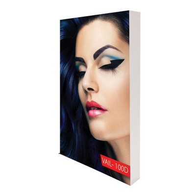 VAIL 100D 6' x 3' Single-Sided Graphic Package