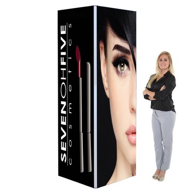 3' x 3' x 8' Big Sky Square Tower (Graphic Package)