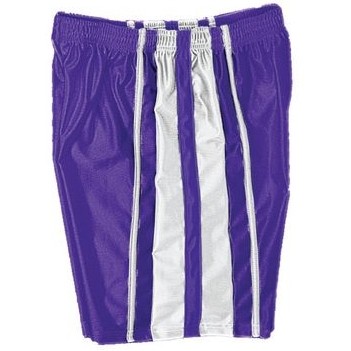 Youth 7" Inseam Dazzle Cloth Athletic Short w/ Side Panel & Piping
