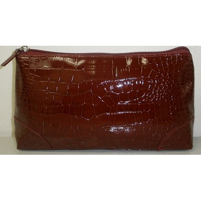 Croc Makeup Bag