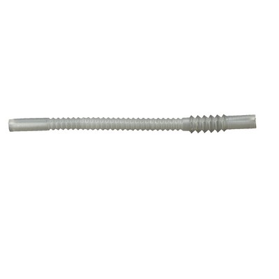 7" Translucent Straw