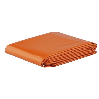 Emergency Aluminized Heavy Duty Tear Resistant Blanket (83" x 51")