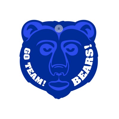 Grizzly Bear Window Sign